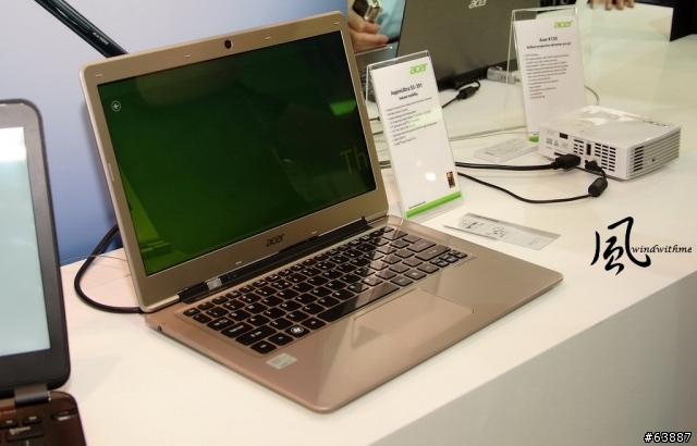 windwithme ComputeX 2012 UltraBook與Show Girl分享篇