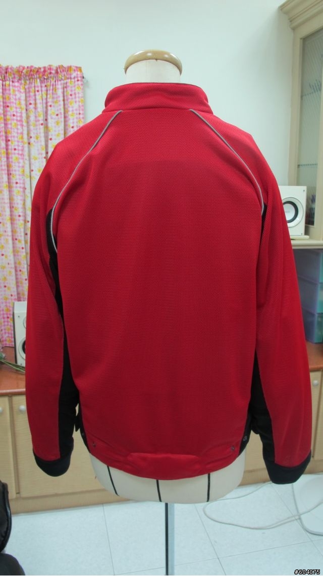 [開箱] RS TAICHI RSJ-229 黑紅 (入門款夏季防摔衣)