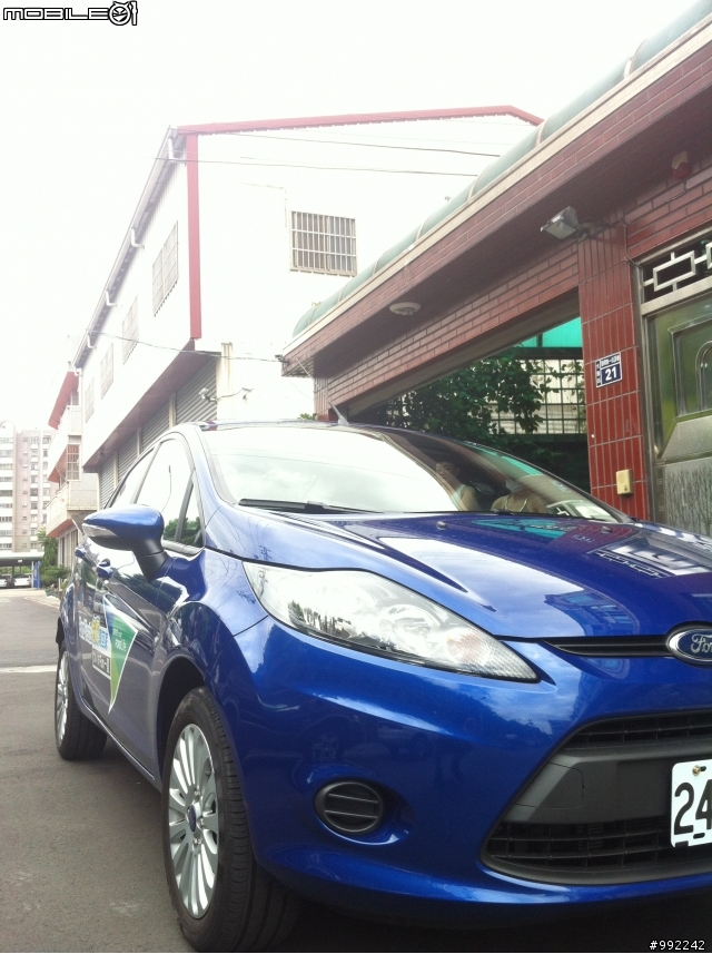 [Ford Fiesta免費開回家] 台中-台北 一日遊