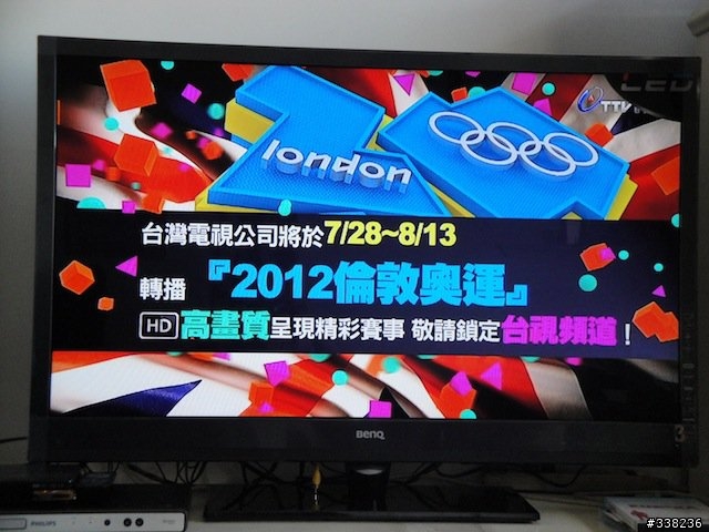 BENQ L42-6500 台視HD頻道會有馬賽克, 但另一數位盒卻不會