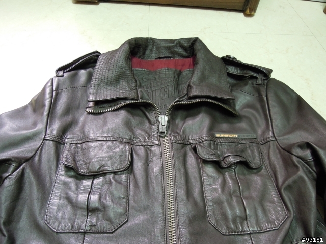 [分享]Superdry Capital Trench 風衣 brad leather jacket皮衣