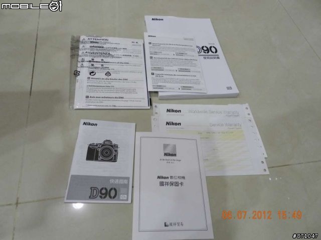 要買D5100卻買了D90...開箱--我的第一台DSLR