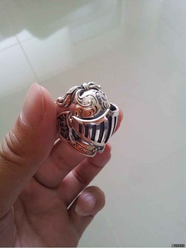 黑暗騎士 justin davis HAWK Ring 2個月的等待