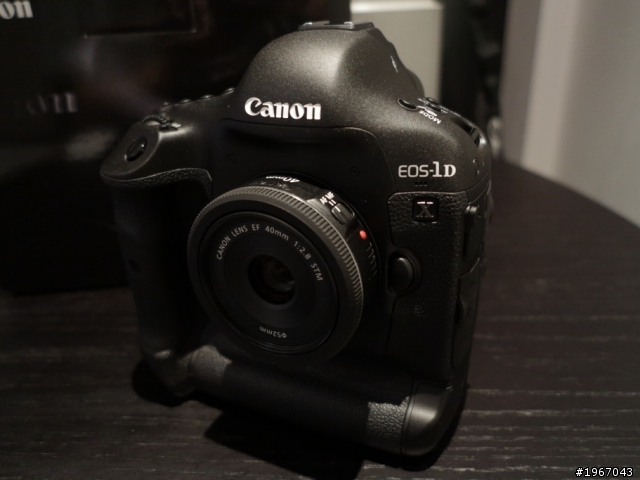 Canon 1D X 漫長的等待～ 到貨了！