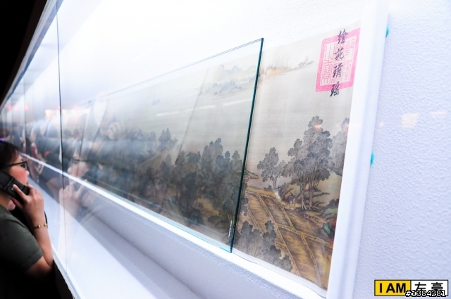 [景點] 會動的清明上河圖 - 夢時代展 (含影片)