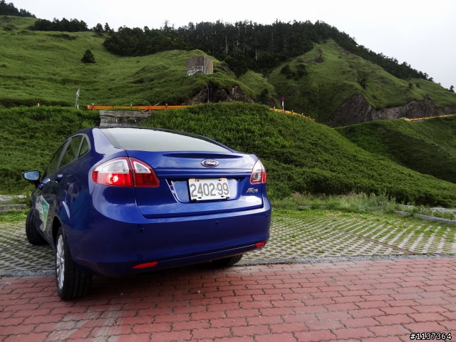 超越小車的自信感--FORD Fiesta台中-武嶺24小時體驗心得