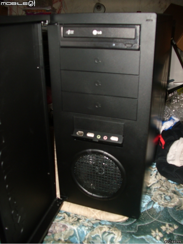 [機殼開箱]原價屋500$平價機殼 "水母"!