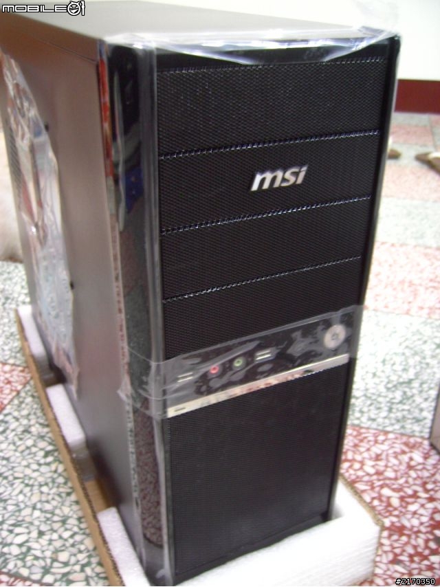 [開箱] 微星 MSI CX450A