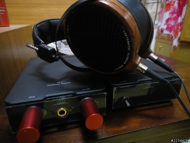 [火力全開!] 平板耳機降臨Audez'e LCD-2 (rev.2)