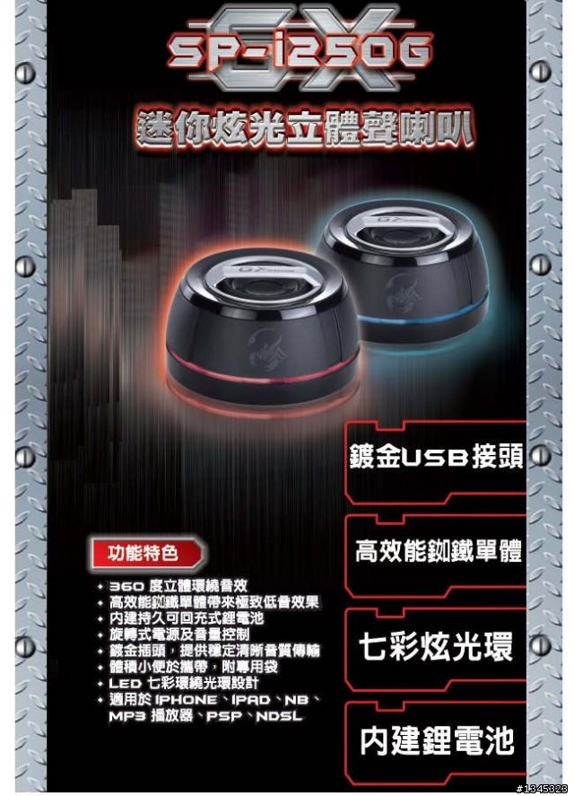 [比較]請問"X-Mini MAX II"和"GX Gaming SP-i250G"