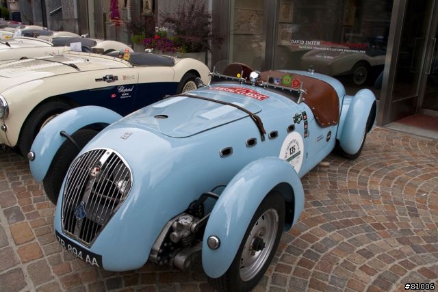 瑞士巧遇的車子.....們