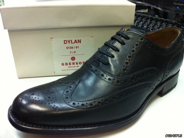 GRENSON 開心分享