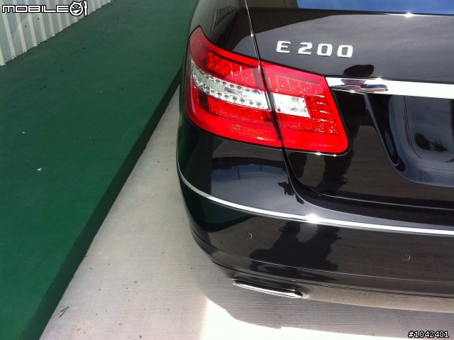 2012 E200簡易開箱文
