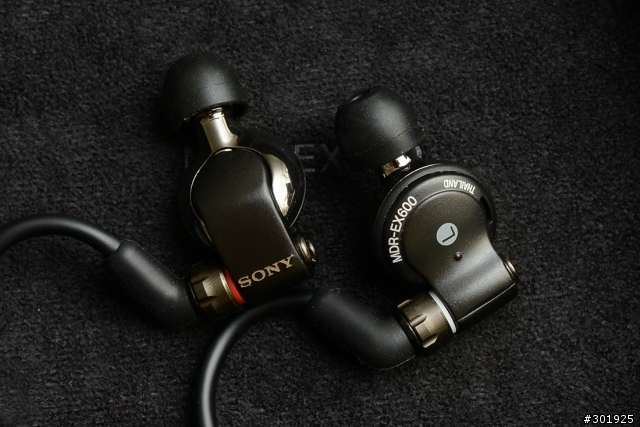 [開箱] 最近亂敗家的成果: Shure SE535 + Sony EX600