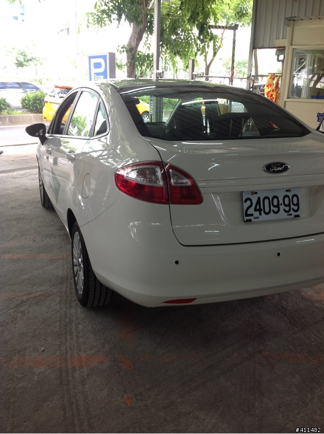 夏日不思議之Ford Fiesta一日體驗心得分享
