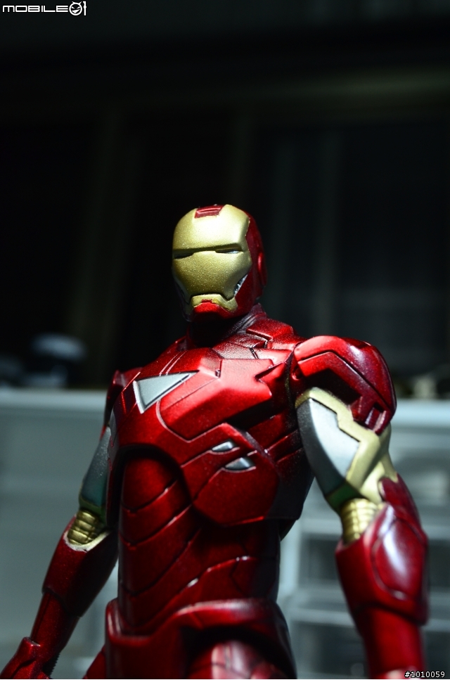 簡單分享~(偽)HOT TOY鋼鐵人MK-6