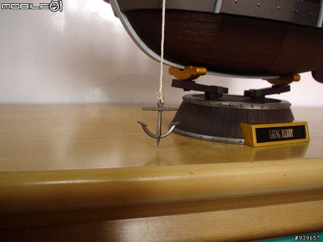[開箱/分享]超合金，黃金梅莉號（全型態補完）