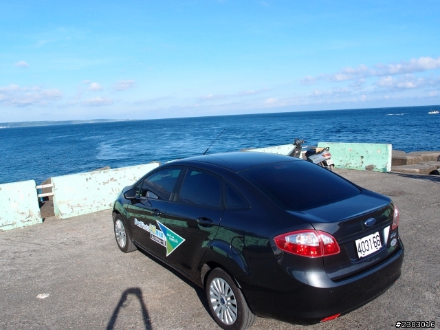 FORD Fiesta 24HR 免費開回家 熱血台中殺到墾丁