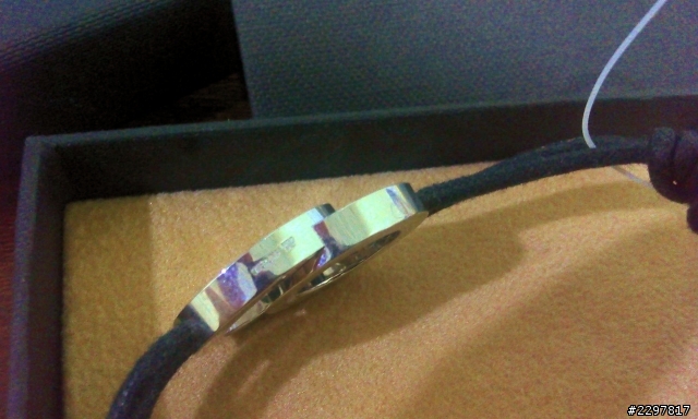 BVLGARI飾品簡易開箱~~