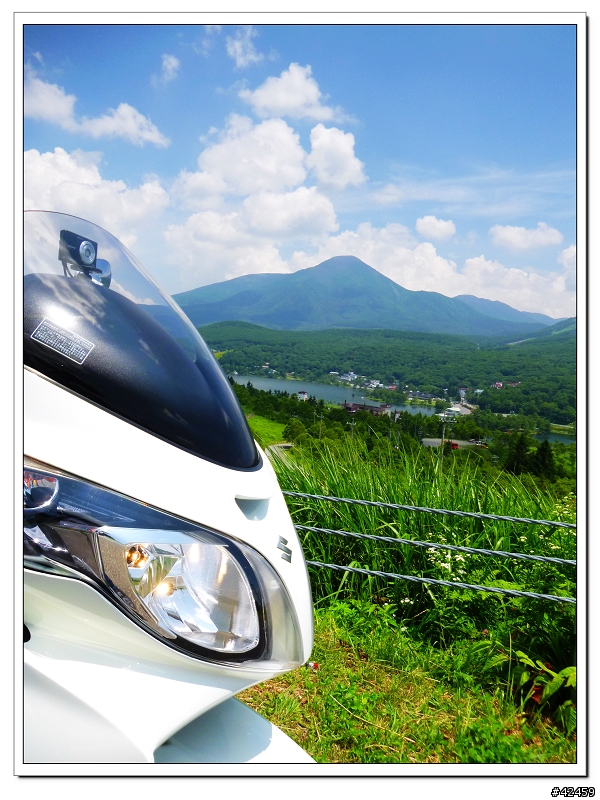 [SKYWAVE TYPE-S]長野ー維納斯高原道路「ビーナスライン」
