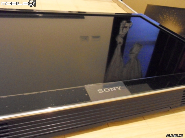 sony 32HX750簡單開箱