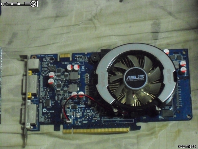 (開箱)ASUS 9800GT((9600GSO保固內無痛升級 已更新))