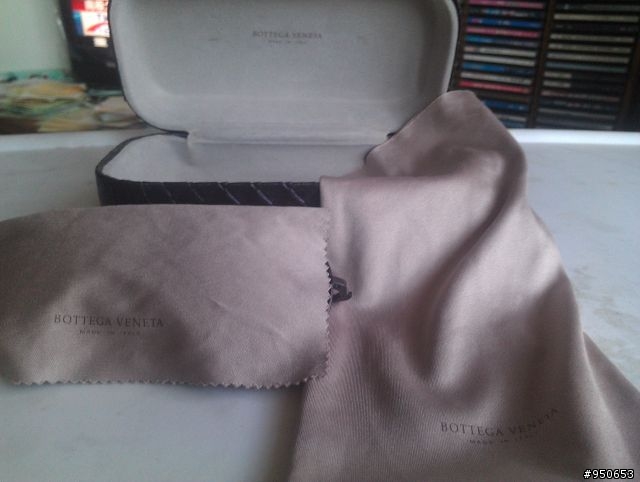 BOTTEGA VENETA 編織雷朋眼鏡