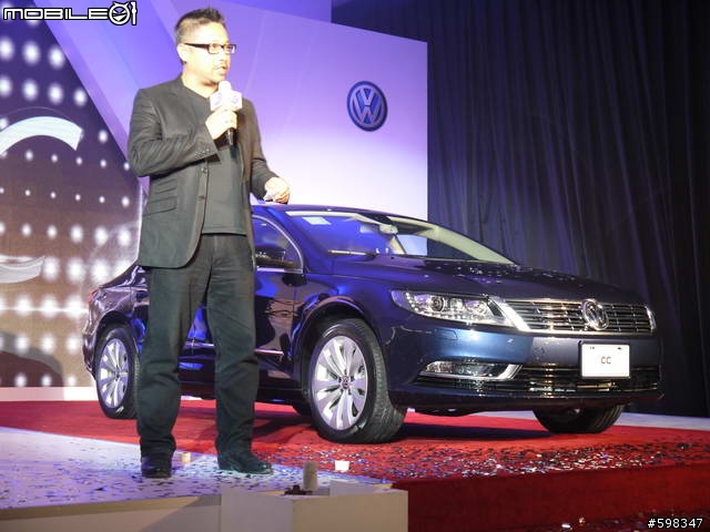 看秀時間 - VW時尚Coupe - CC上市發表會@VW新莊旗艦展示中心