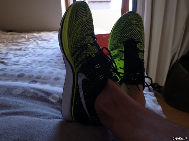 Nike Flyknit Trainer+