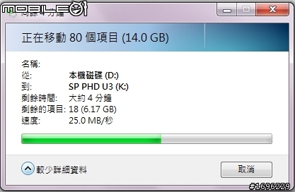 [不專業開箱文] 廣穎電通 SP - Armor A80 2.5吋 行動硬碟