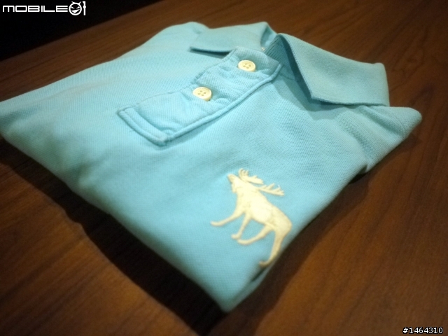 A&F雙色大LOGO經典款硬挺POLO杉 三色開箱+實搭文