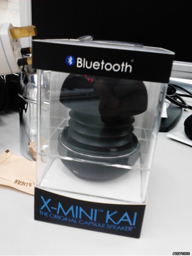 [開箱] 聲出於藍 X-mini KAI 藍芽攜帶型喇叭