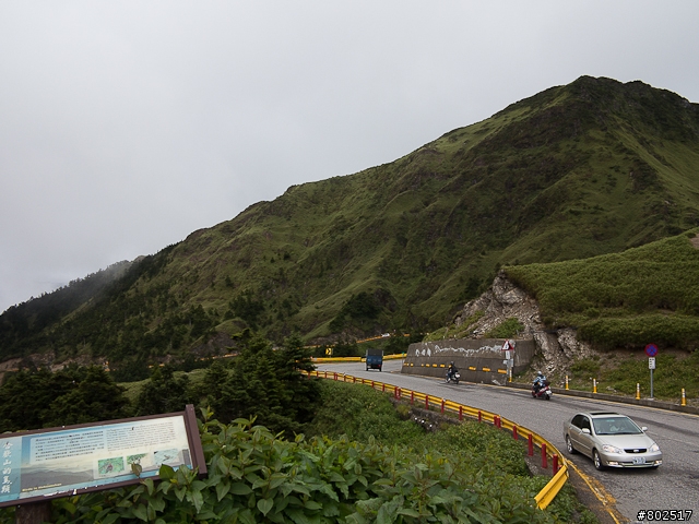 [7-28-合歡山] 一個人+偉士牌的旅行說走就走