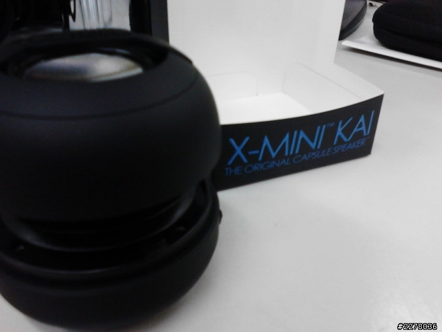 [開箱] 聲出於藍 X-mini KAI 藍芽攜帶型喇叭