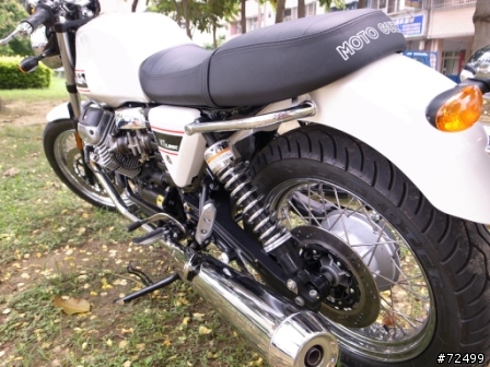 [開箱] (7/29更新) 就是愛復古風!! Moto Guzzi V7 Classic 圖多見諒!