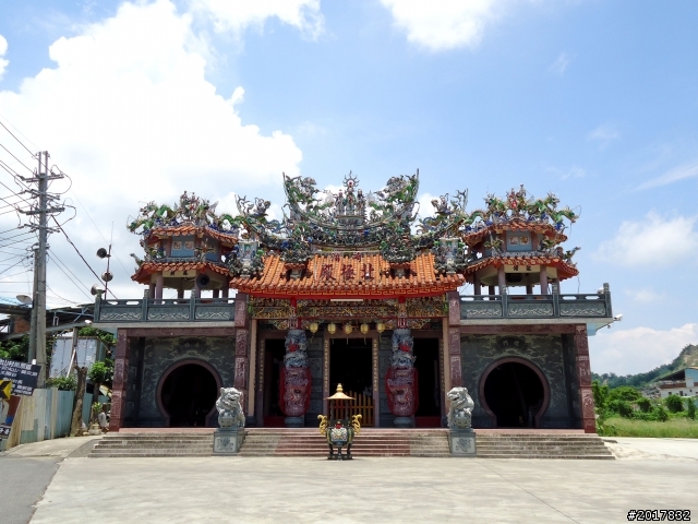 2012-7-10高雄燕巢惡地形絕地逢生險象之旅