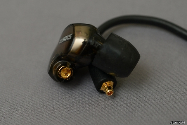 [開箱] 最近亂敗家的成果: Shure SE535 + Sony EX600
