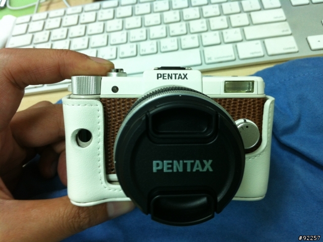 [不是開箱] Pentax Q JP Vendome 白/棕 色版