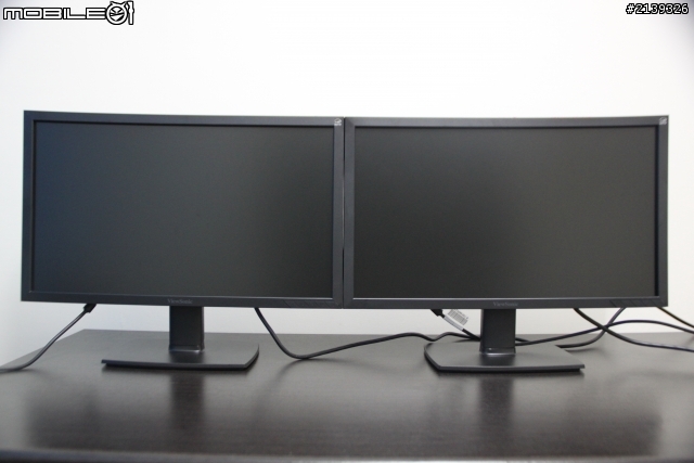 ﹝開箱﹞ViewSonic VA2251-LED方便的拼接螢幕入手