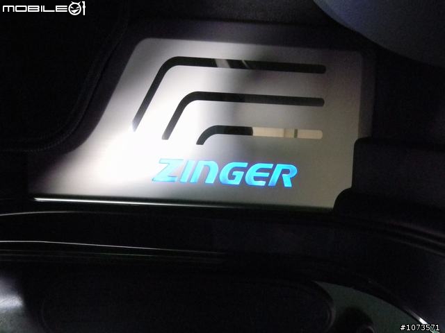 ZINGER 豪華型 領車啦~~~~
