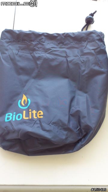 逃生救難包的最後一塊拼圖-biolite campstove