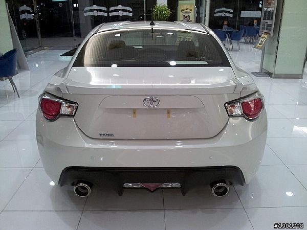 86 白色實車照 超帥