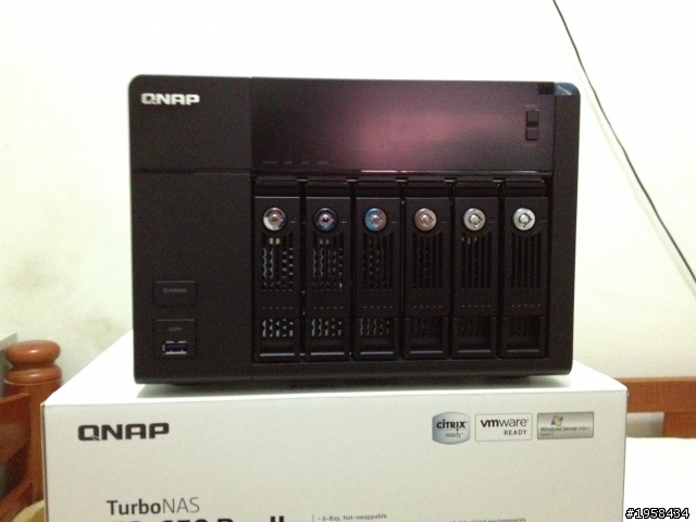 開箱] QNAP TS-659 Pro II + WD紅標硬碟- Mobile01