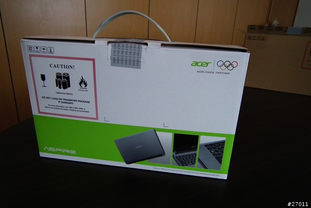 acer 11.6"小筆電 V5-171 開箱-7/27更新螢幕出問題!