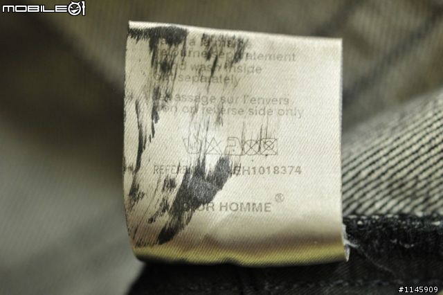 [傳說中的...]Dior Homme 04SS Destroyed 黑膠破褲