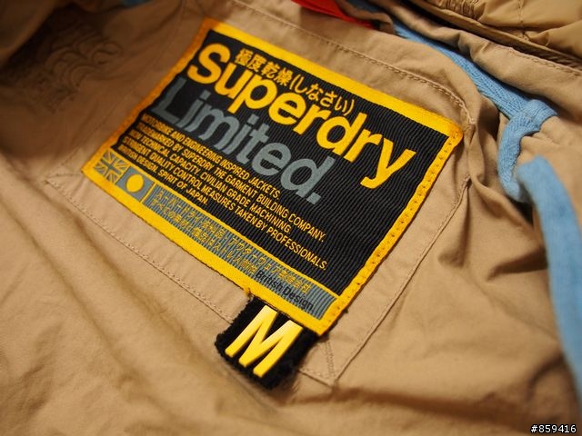 (分享) Superdry Keepers Jacket