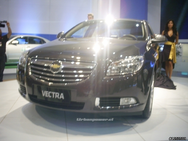 雪佛蘭版的Insignia
