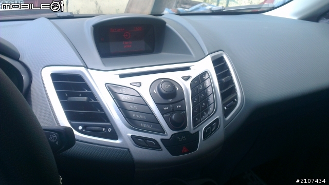 Ford Fiesta 1.6 免費租車試駕心得