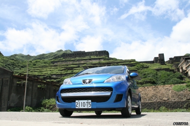[試駕] 與PEUGEOT 107 初夏の北海岸輕旅行