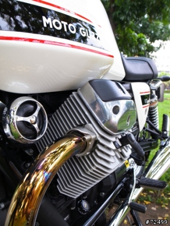 [開箱] (7/29更新) 就是愛復古風!! Moto Guzzi V7 Classic 圖多見諒!